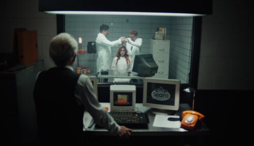 Experimento “Stranger Things” Seara