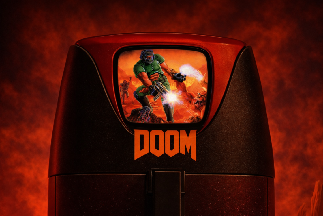 Doom na Air Fryer
