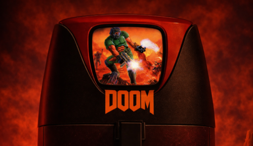Doom na Air Fryer